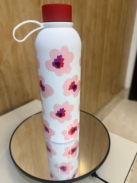 Zyviro Botanical Matte Insulated Water Bottle