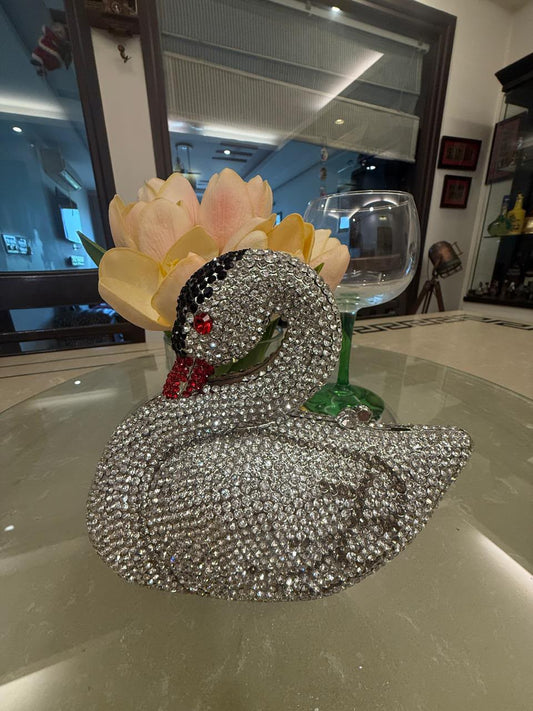 Zyviro Crystal Minaudière Statement Evening Clutch Collection