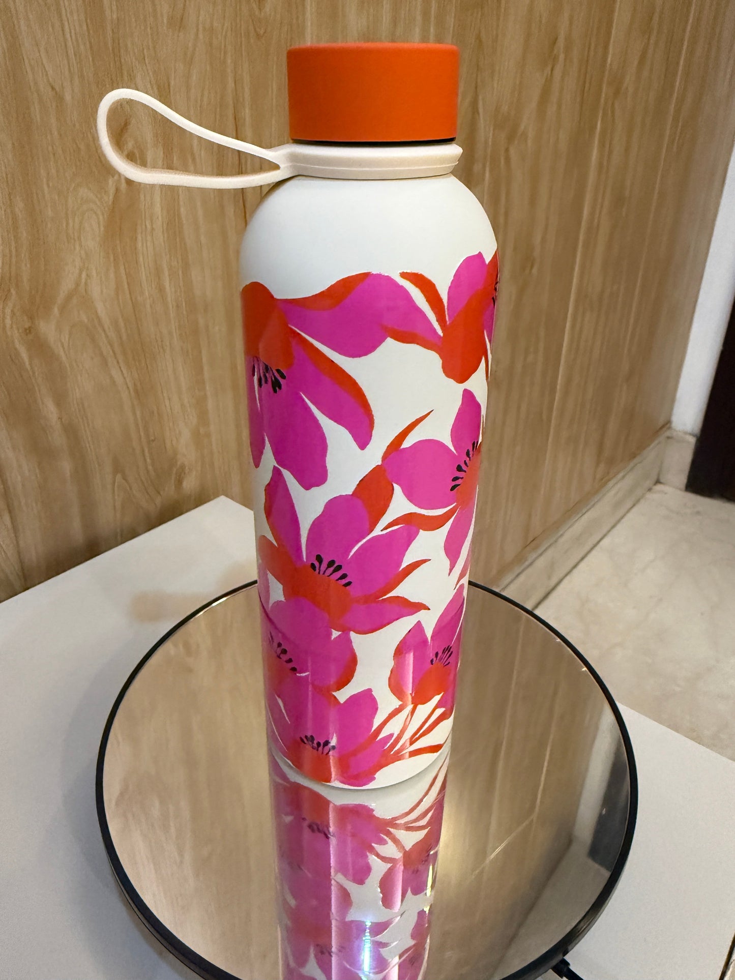 Zyviro Botanical Matte Insulated Water Bottle