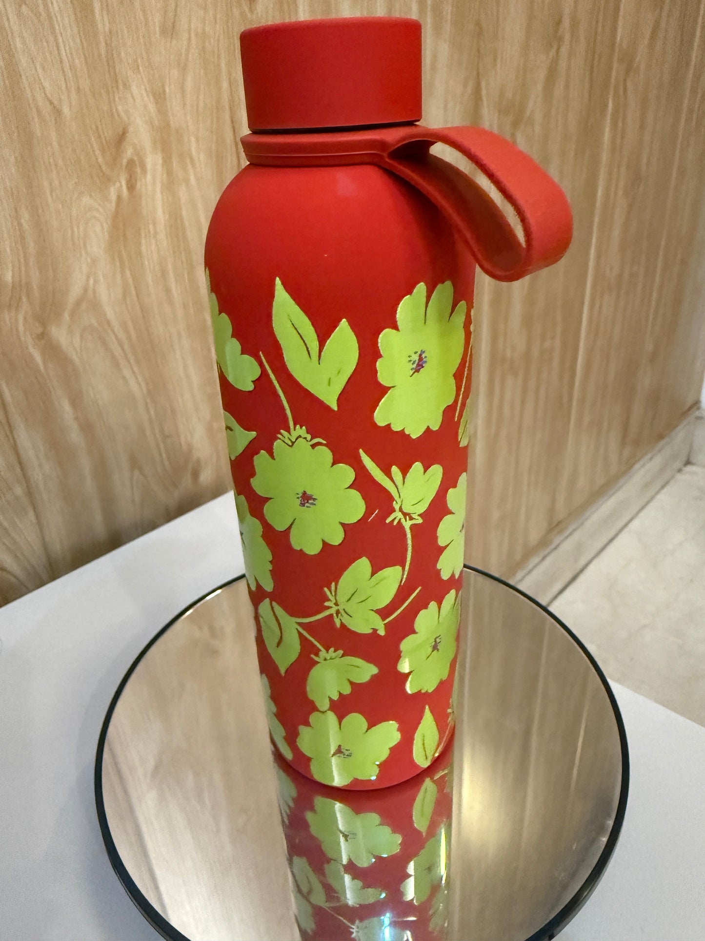 Zyviro Botanical Matte Insulated Water Bottle