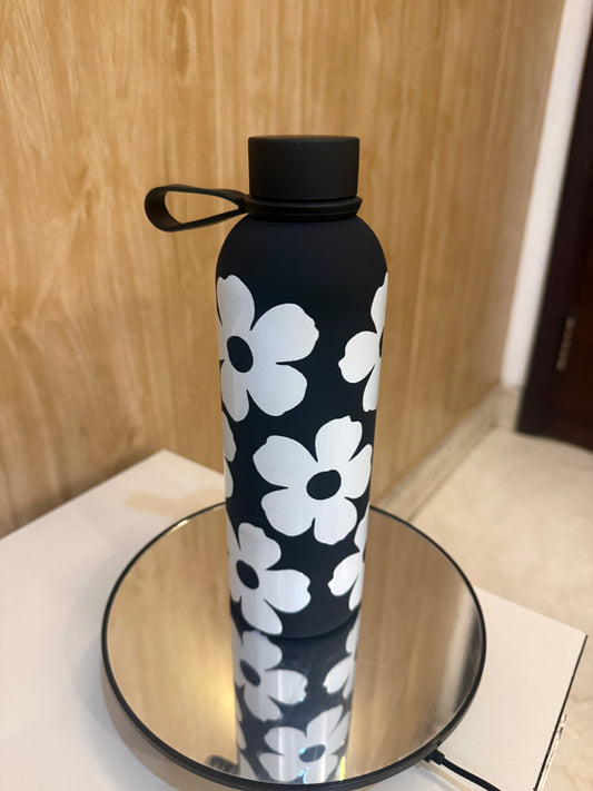 Zyviro Botanical Matte Insulated Water Bottle