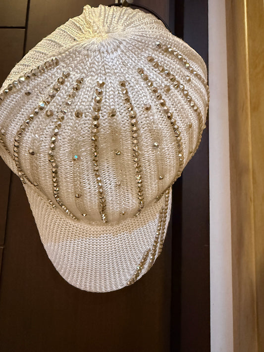 Zyviro Luxe Embellished Statement Cap Collection