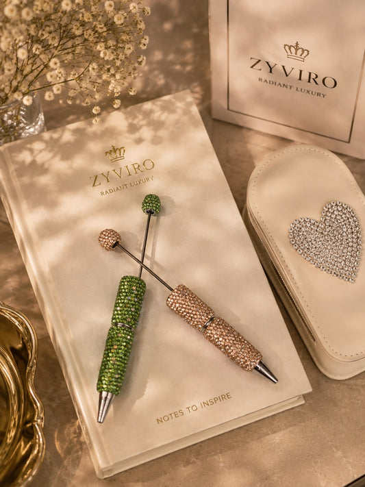 Zyviro Diamond Wand Crystal Ballpoint Pen