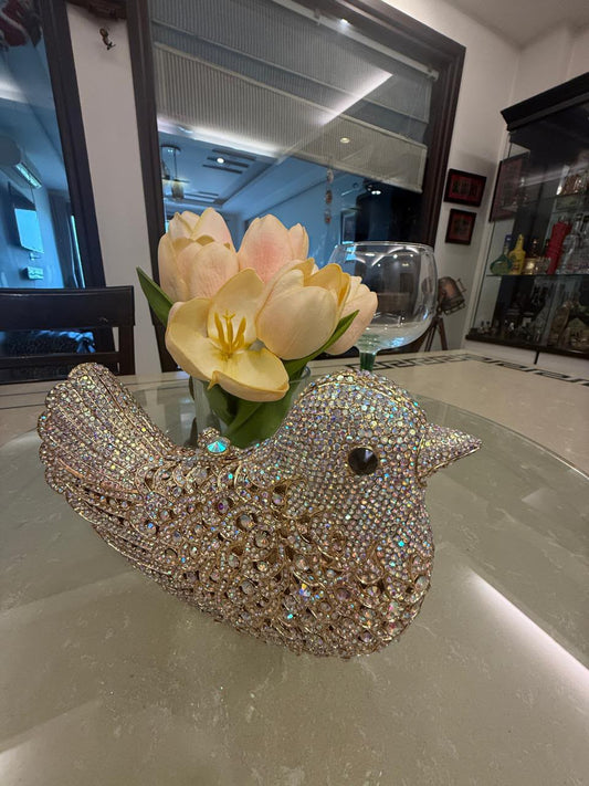 Zyviro Crystal Minaudière Statement Evening Clutch Collection