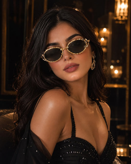 Zyviro Haute Couture Crystal Embellished Sunglasses Collection
