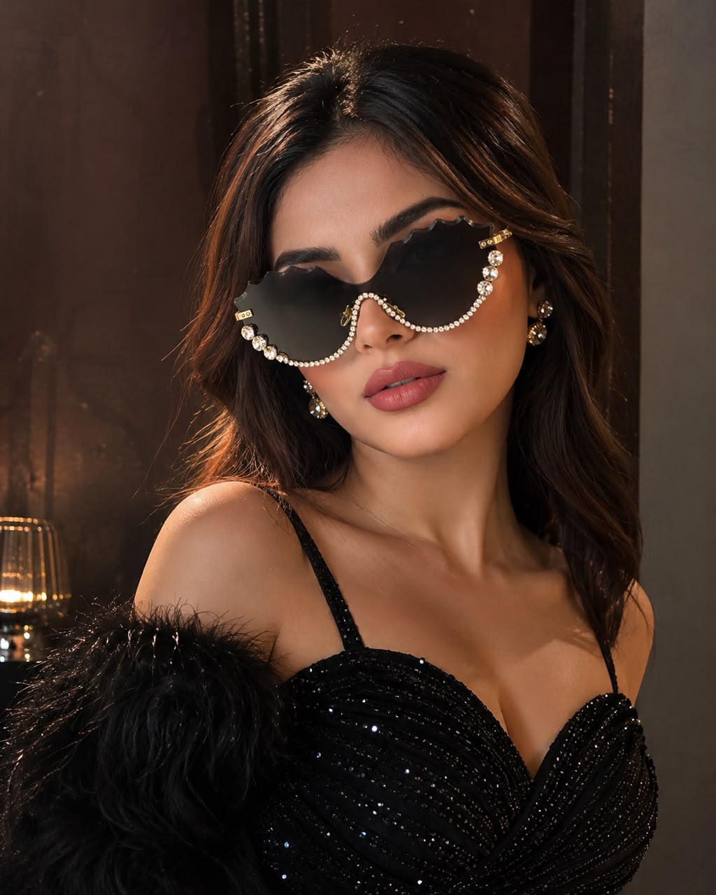 Zyviro Haute Couture Crystal Embellished Sunglasses Collection